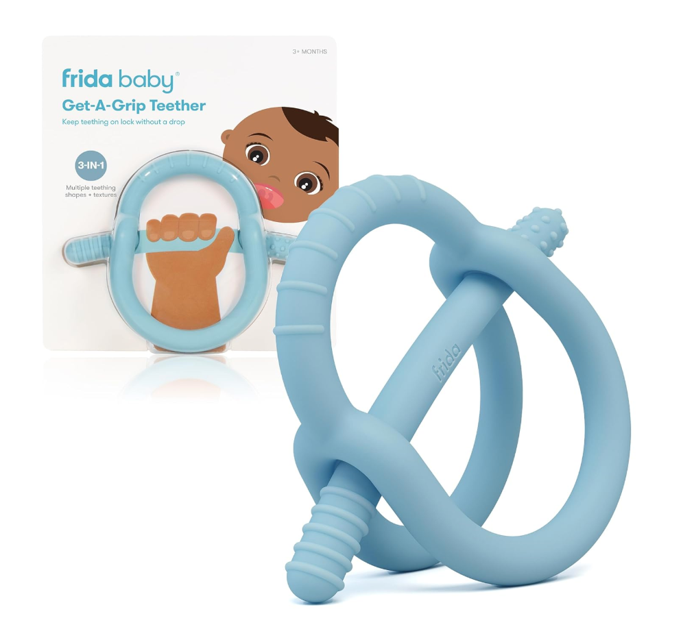 Get-A-Grip Teether, (Asst. Colors!) - Magpies Paducah