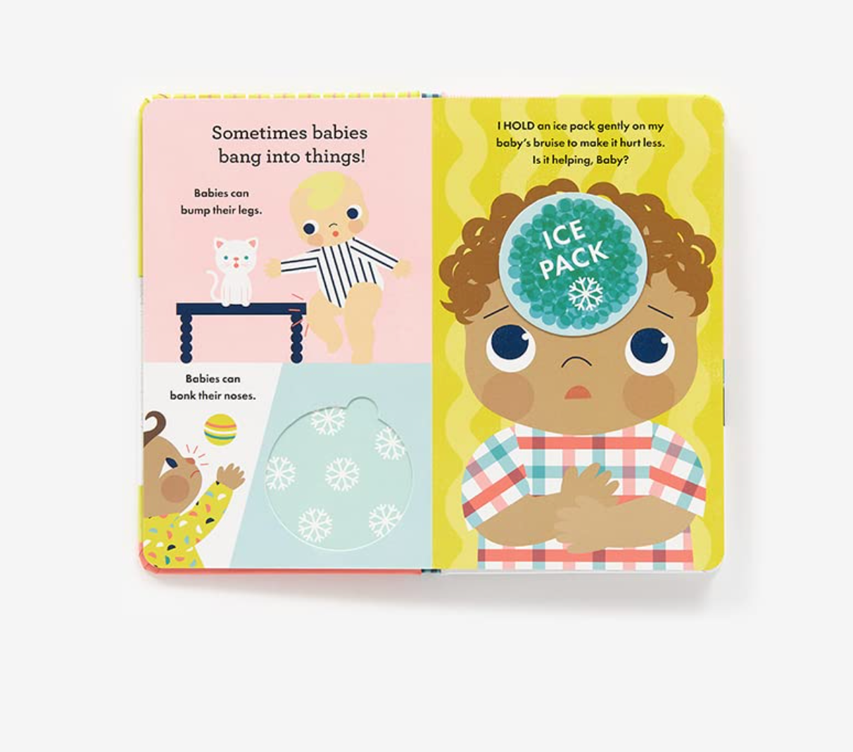 All Better, Baby, Interactive Book - Magpies Paducah