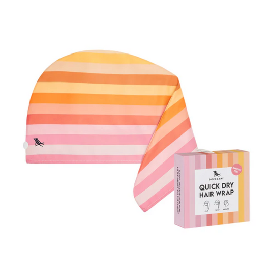 Hair Wrap, Miami Sorbet - Magpies Paducah