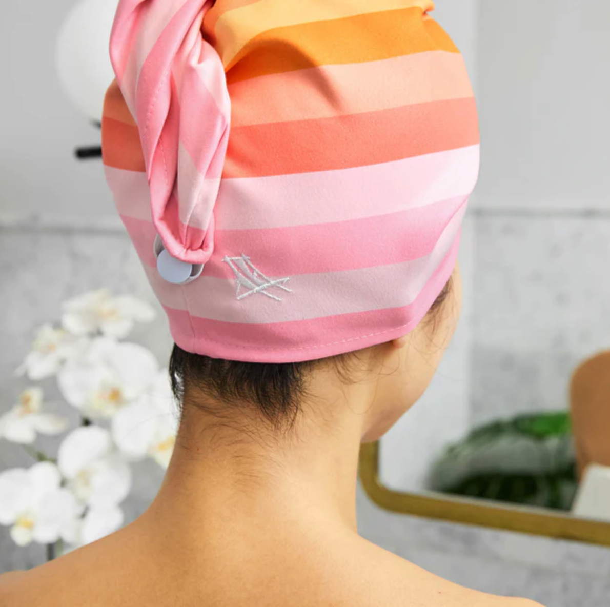 Hair Wrap, Miami Sorbet - Magpies Paducah