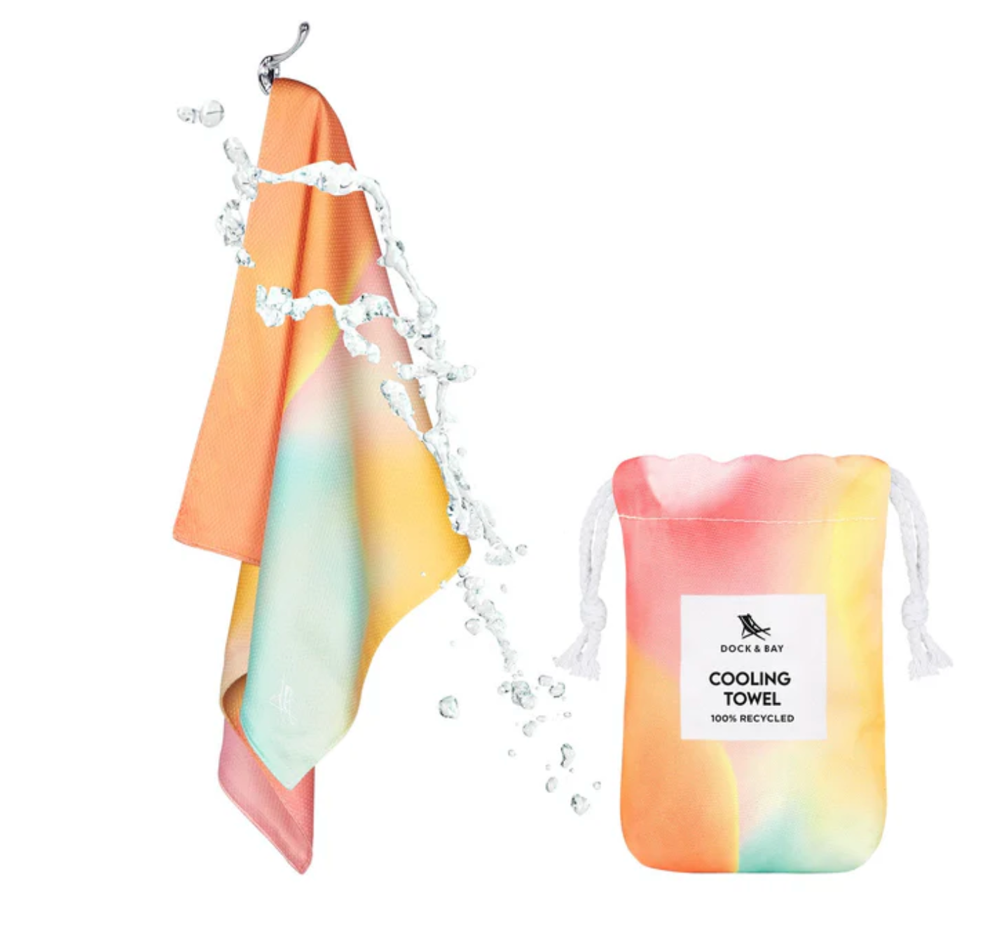 Cooling Towel, Sunset Run - Magpies Paducah