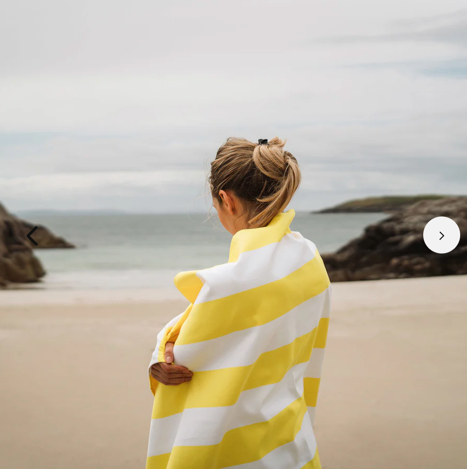 Quick Dry Towel, XL | Boracay Yellow - Magpies Paducah