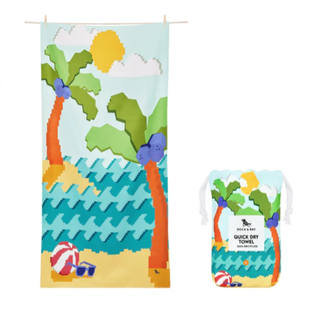 Quick Dry Towel, Large | Build-A-Beach - Magpies Paducah