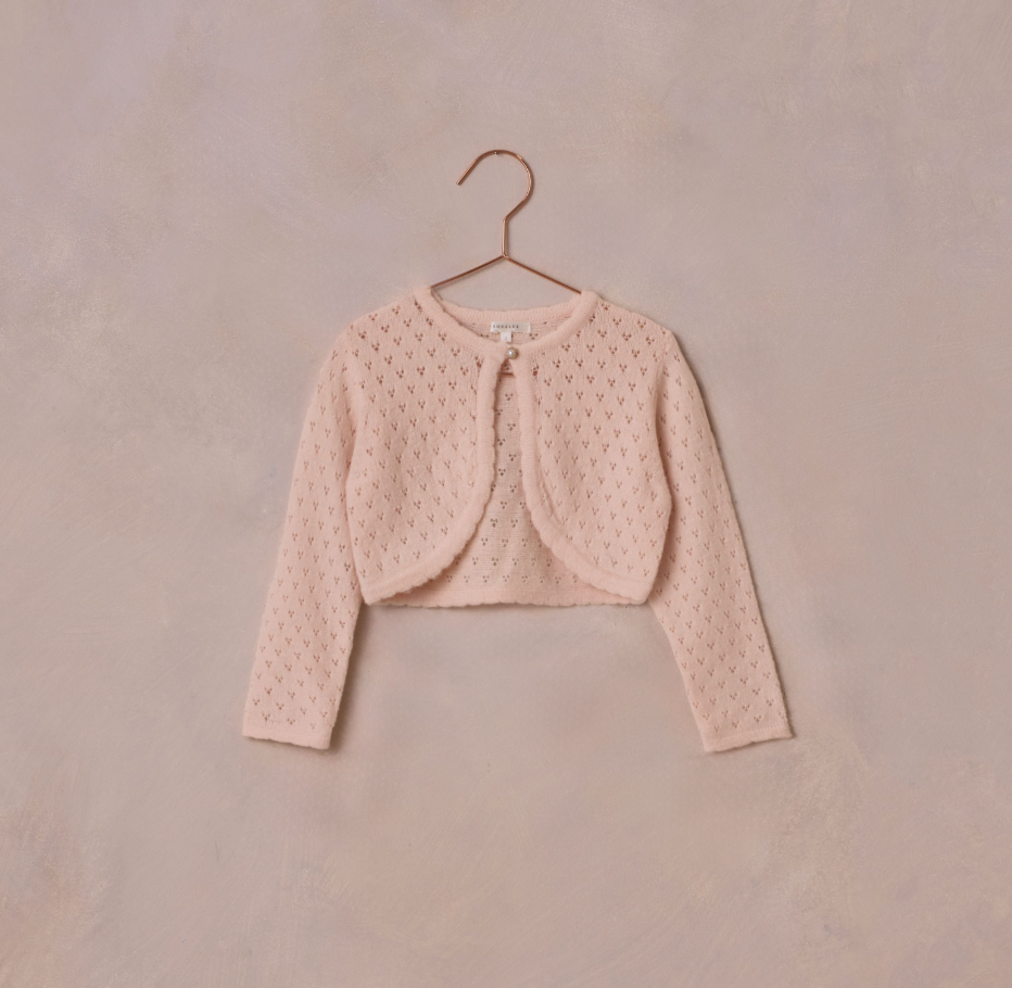 Bolero Sweater, Blush - Magpies Paducah