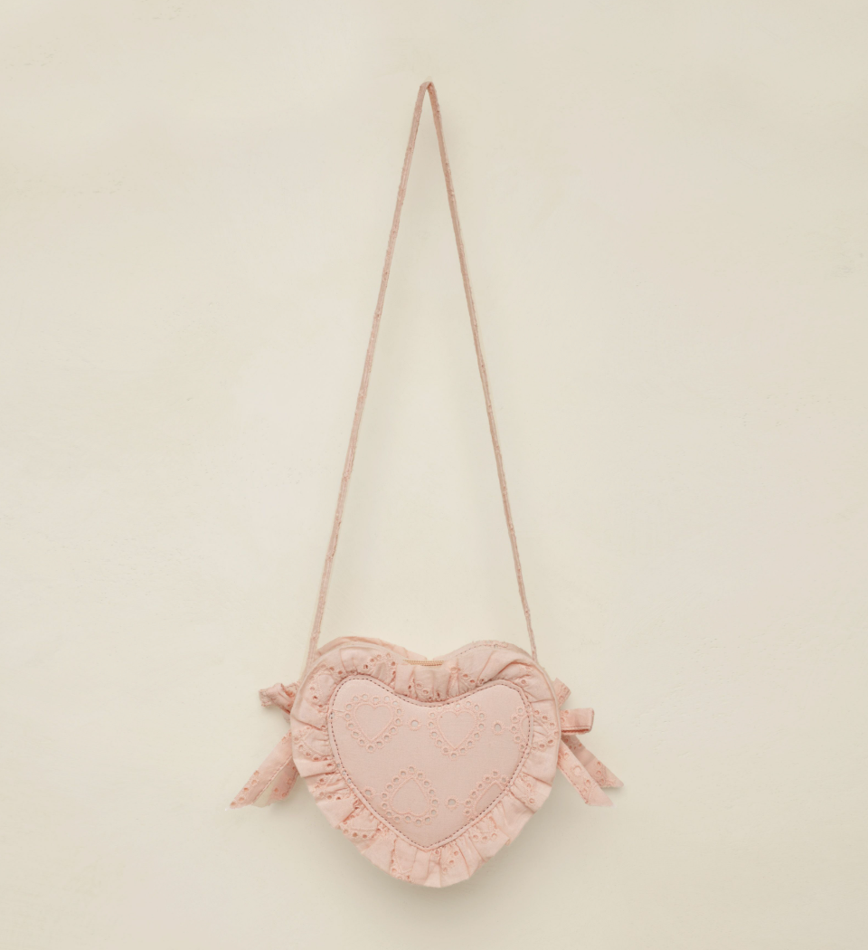 Heart Purse, Blush - Magpies Paducah
