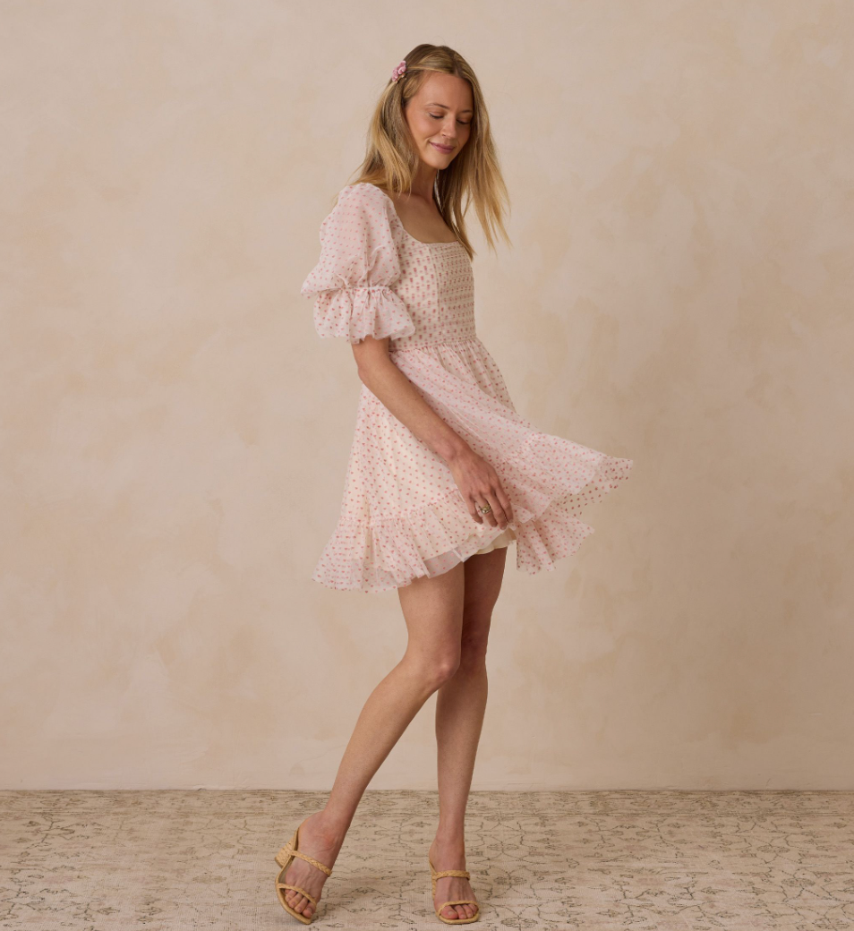 Women's Witley Dress, Hearts - Magpies Paducah