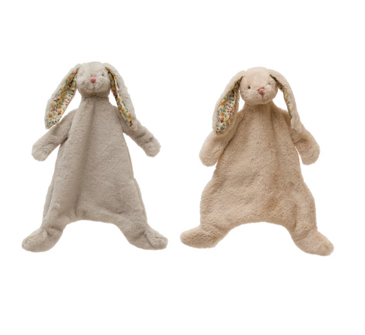 Plush Bunny Snuggle Toy (2 colors!) - Magpies Paducah