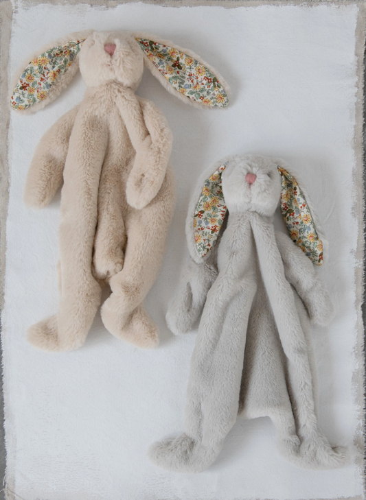 Plush Bunny Snuggle Toy (2 colors!) - Magpies Paducah