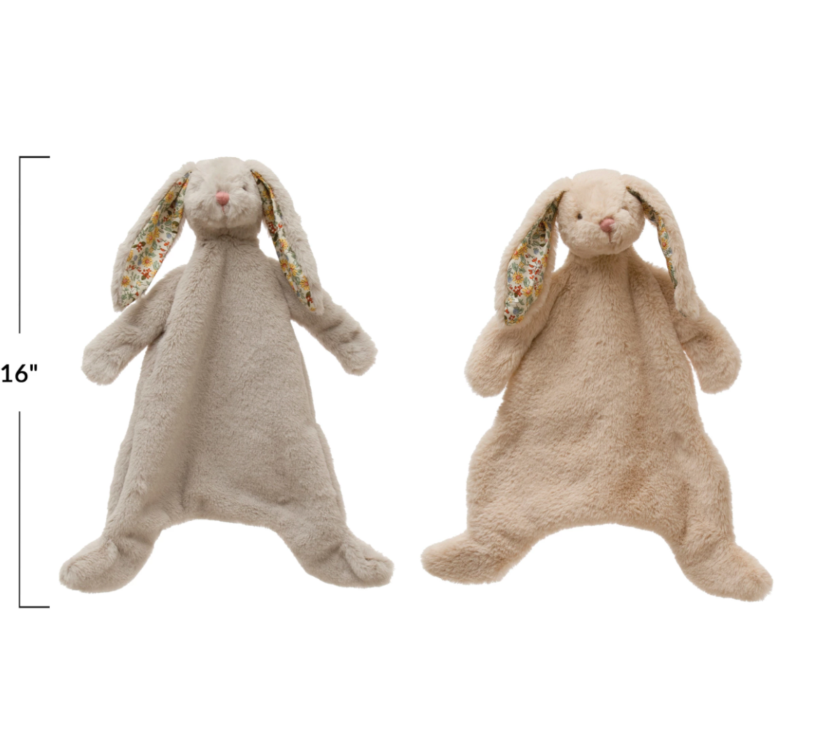 Plush Bunny Snuggle Toy (2 colors!) - Magpies Paducah