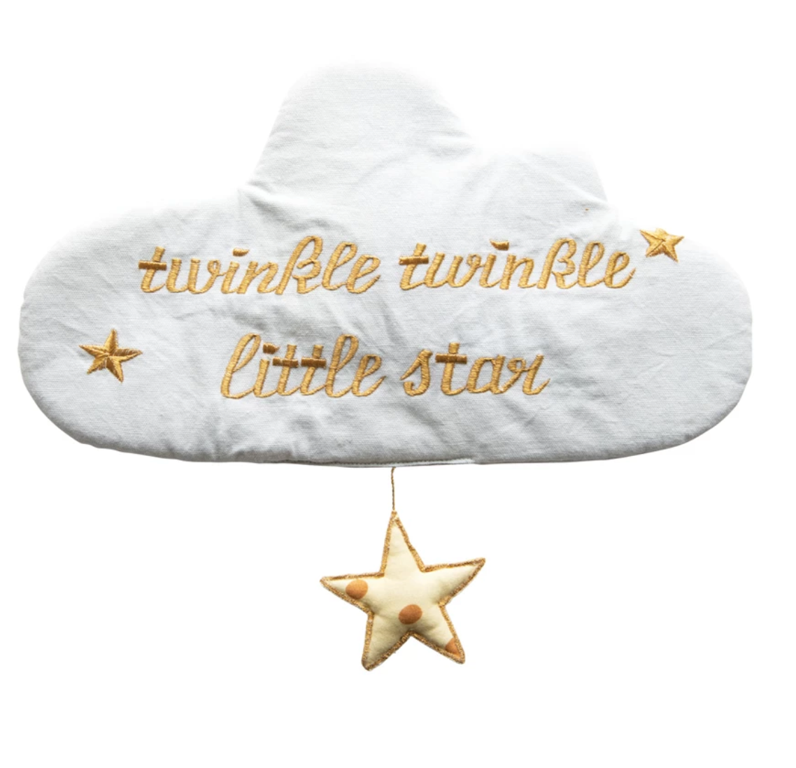 Twinkle Twinkle... Cloiud Wall Hanging - Magpies Paducah