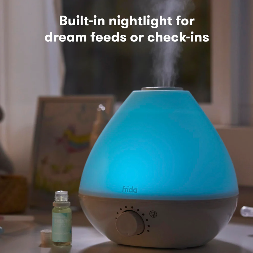 BreatheFrida 3-in-1 HUMIDIFIER, DIFFUSER + NIGHTLIGHT - Magpies Paducah