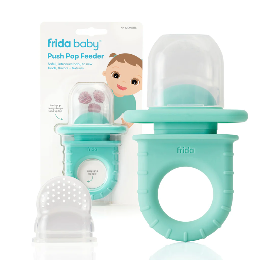 Push Pop Feeder Set, Teal - Magpies Paducah