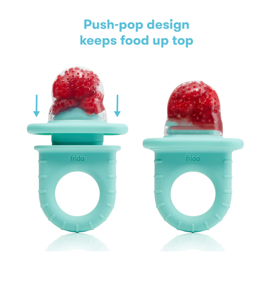 Push Pop Feeder Set, Teal - Magpies Paducah