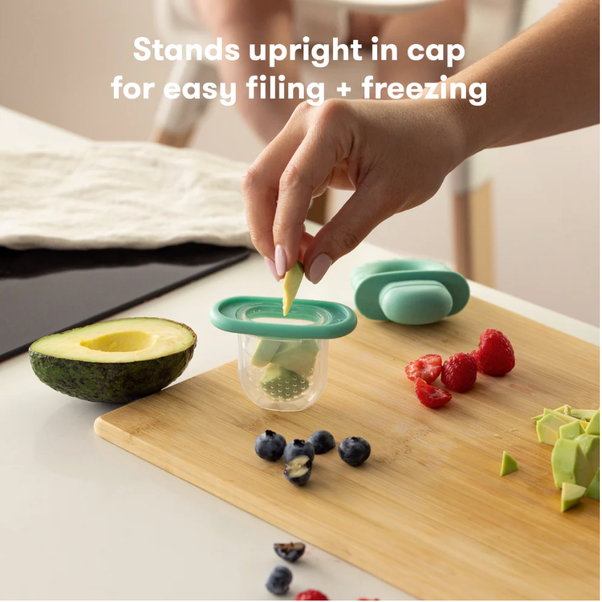 Push Pop Feeder Set, Teal - Magpies Paducah