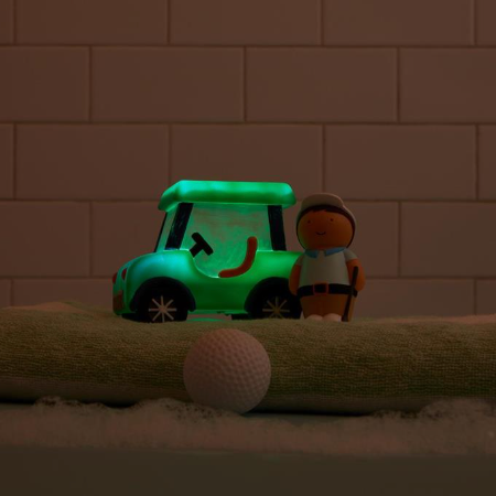 Light Up Bath Toy, Golf - Magpies Paducah