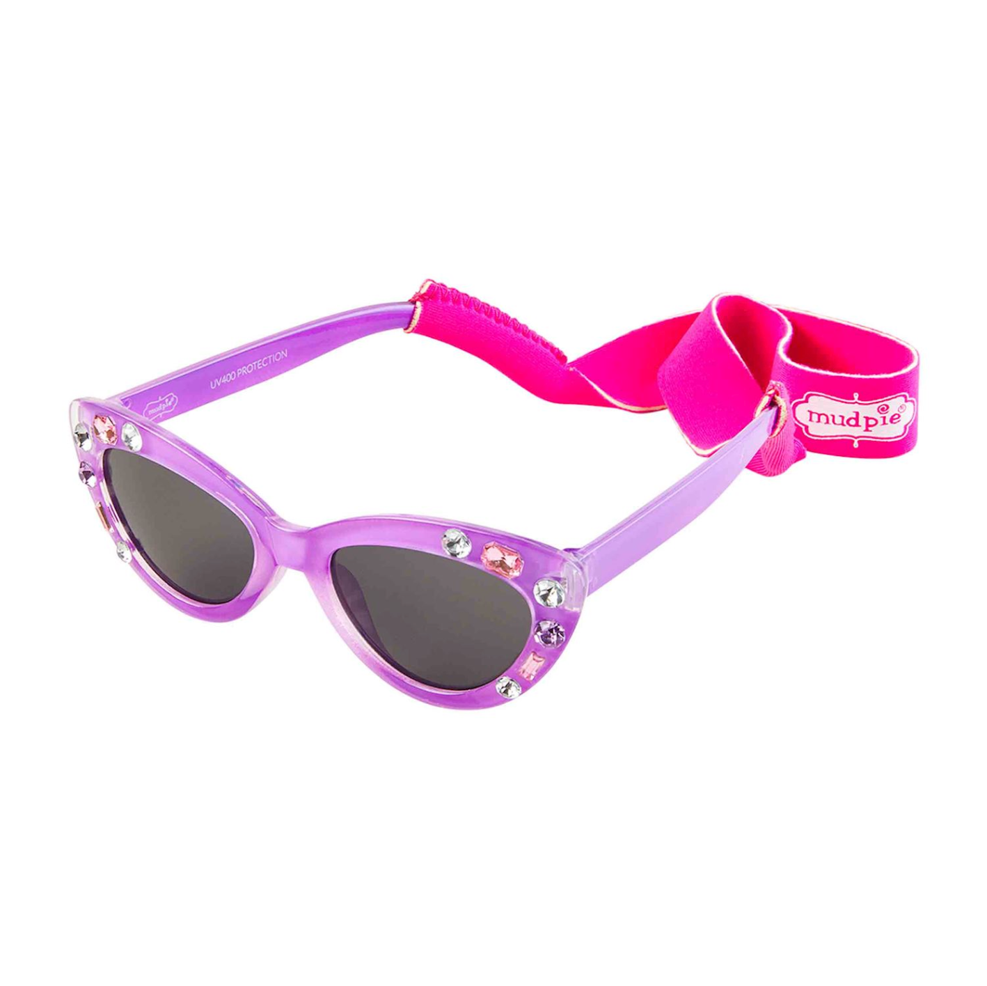 Toddler Girl Sunglass Set, Purple Cat Eye - Magpies Paducah