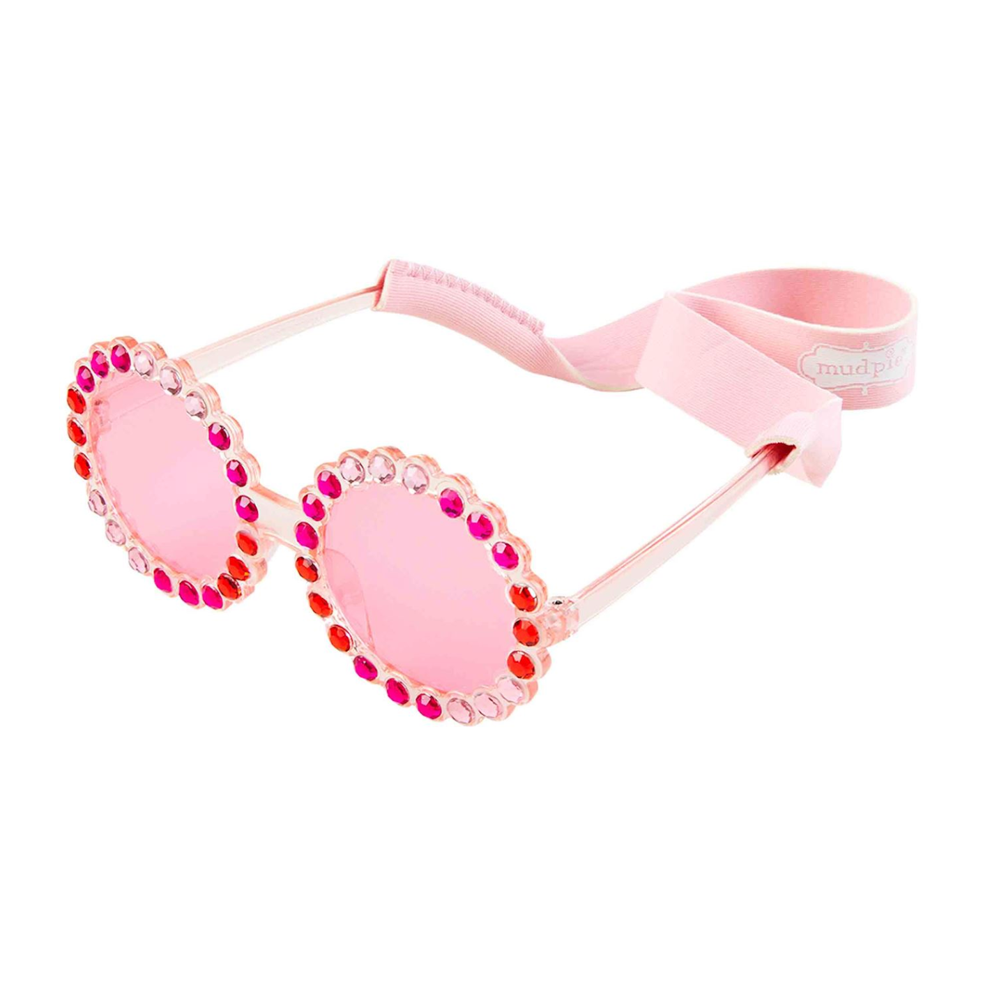 Toddler Girl Sunglass Set, Red Round - Magpies Paducah
