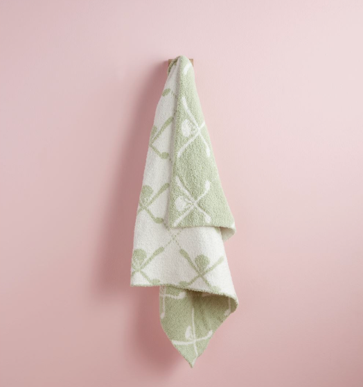 Chenille Blanket, Golf - Magpies Paducah