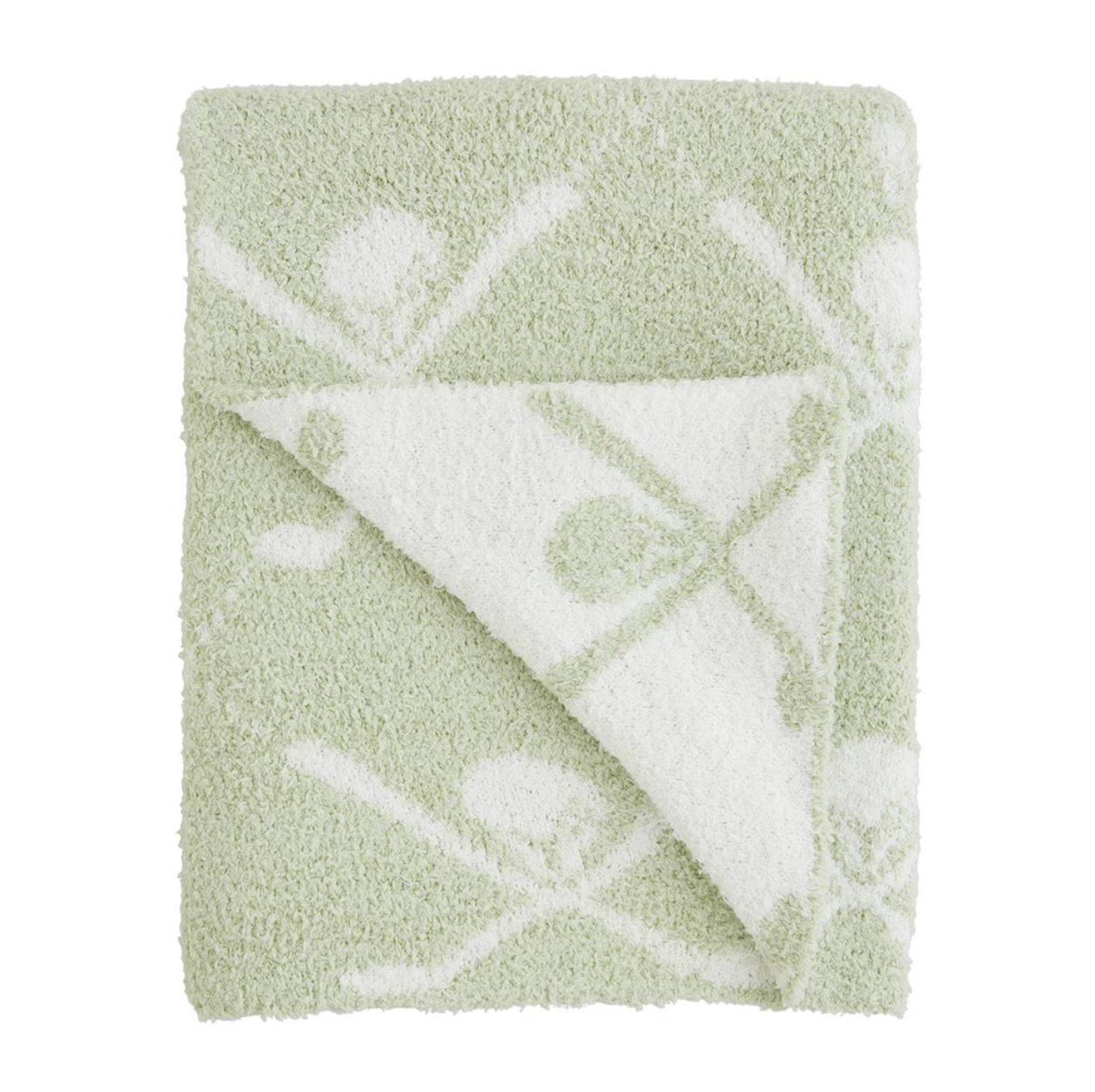 Chenille Blanket, Golf - Magpies Paducah
