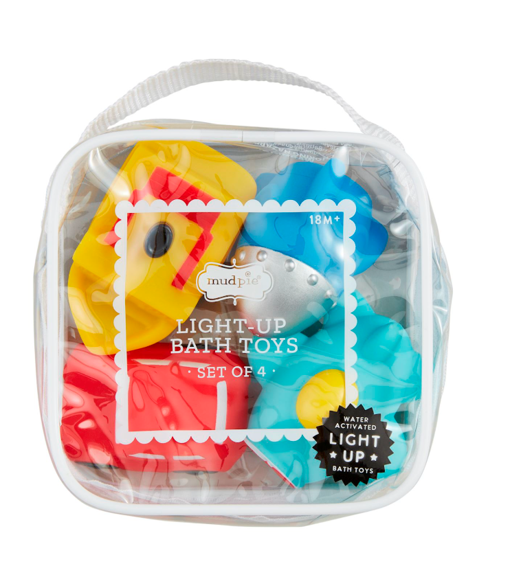 Light-Up Bath Toy Set, Transportation - Magpies Paducah