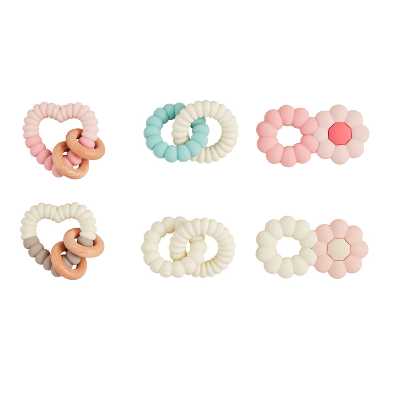 Silicone Teethers (6 styles!) - Magpies Paducah
