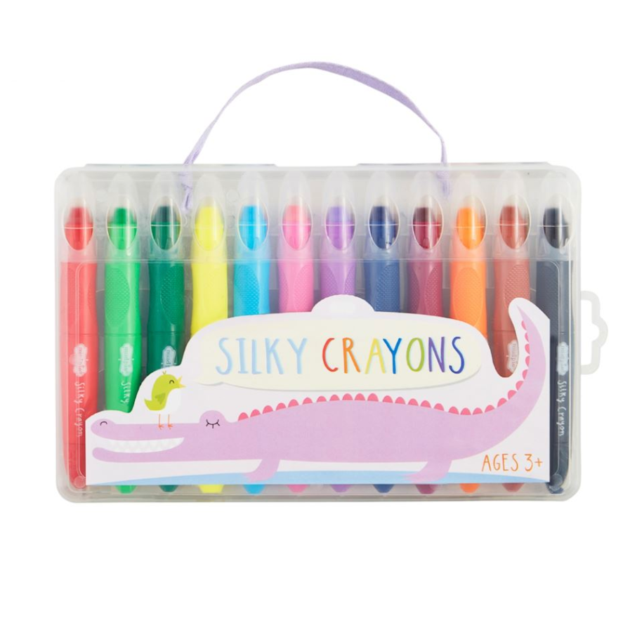 Silky Crayons, Pink Gator - Magpies Paducah