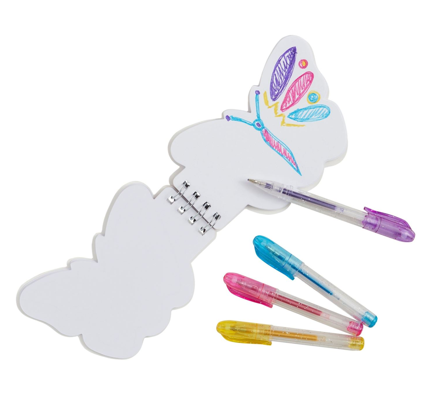 Stationary Set, Butterfly - Magpies Paducah