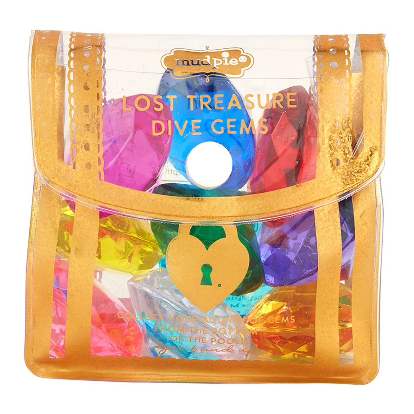 Lost Treasure Dive Toy Set, Gold - Magpies Paducah