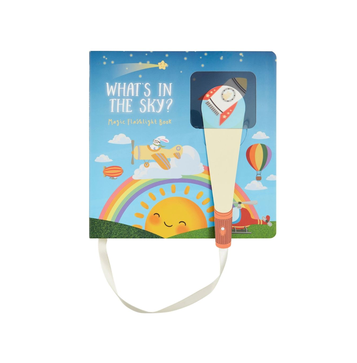 Flashlight Book, Sky
