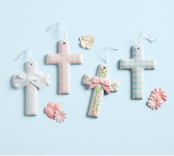 Ceramic Cross (4 styles!)