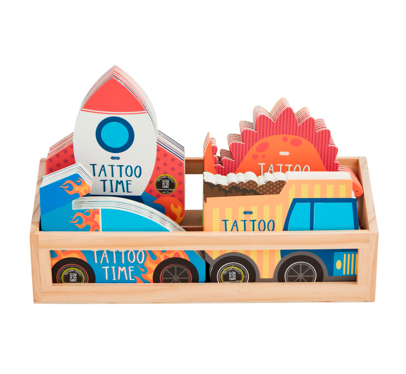 Boy Tattoo Books (4 styles!) - Magpies Paducah