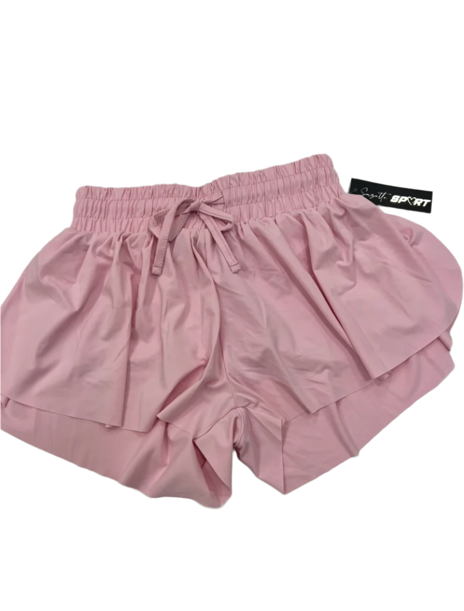 Fly Away Short, Suzette Pink - Magpies Paducah