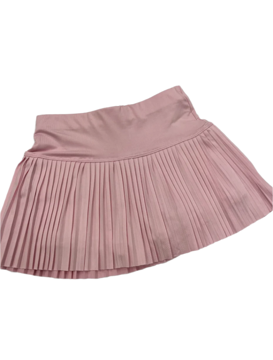 Pleated Skort, Suzette Pink - Magpies Paducah