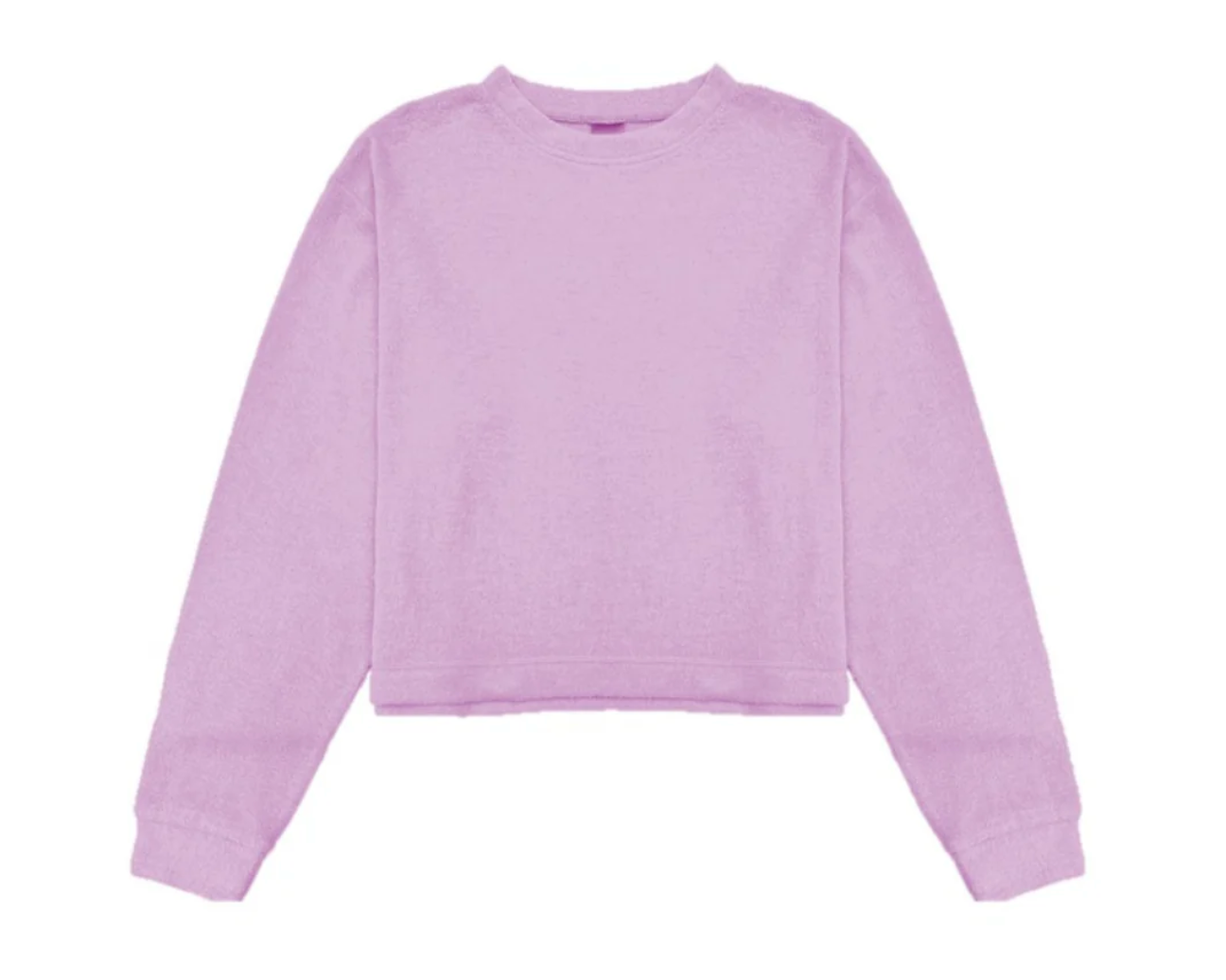 Cuddle Soft Crew Neck, Lavender - Magpies Paducah