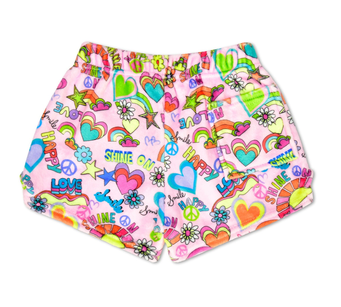 Plush Shorts, Sunshine - Magpies Paducah