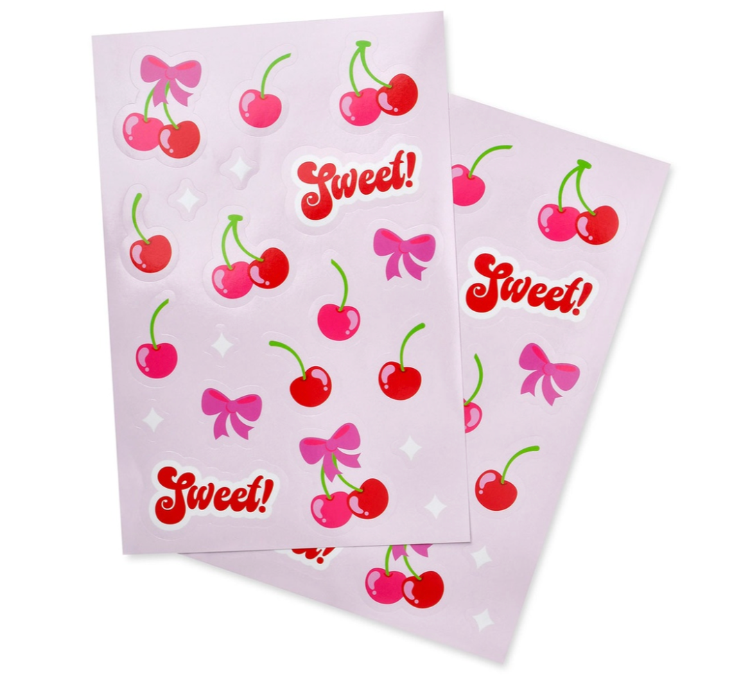 Stationary Set, Cheerful Cherries - Magpies Paducah