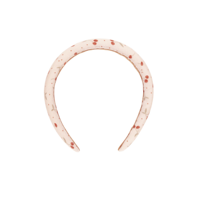 Padded Headband, Cherries - Magpies Paducah