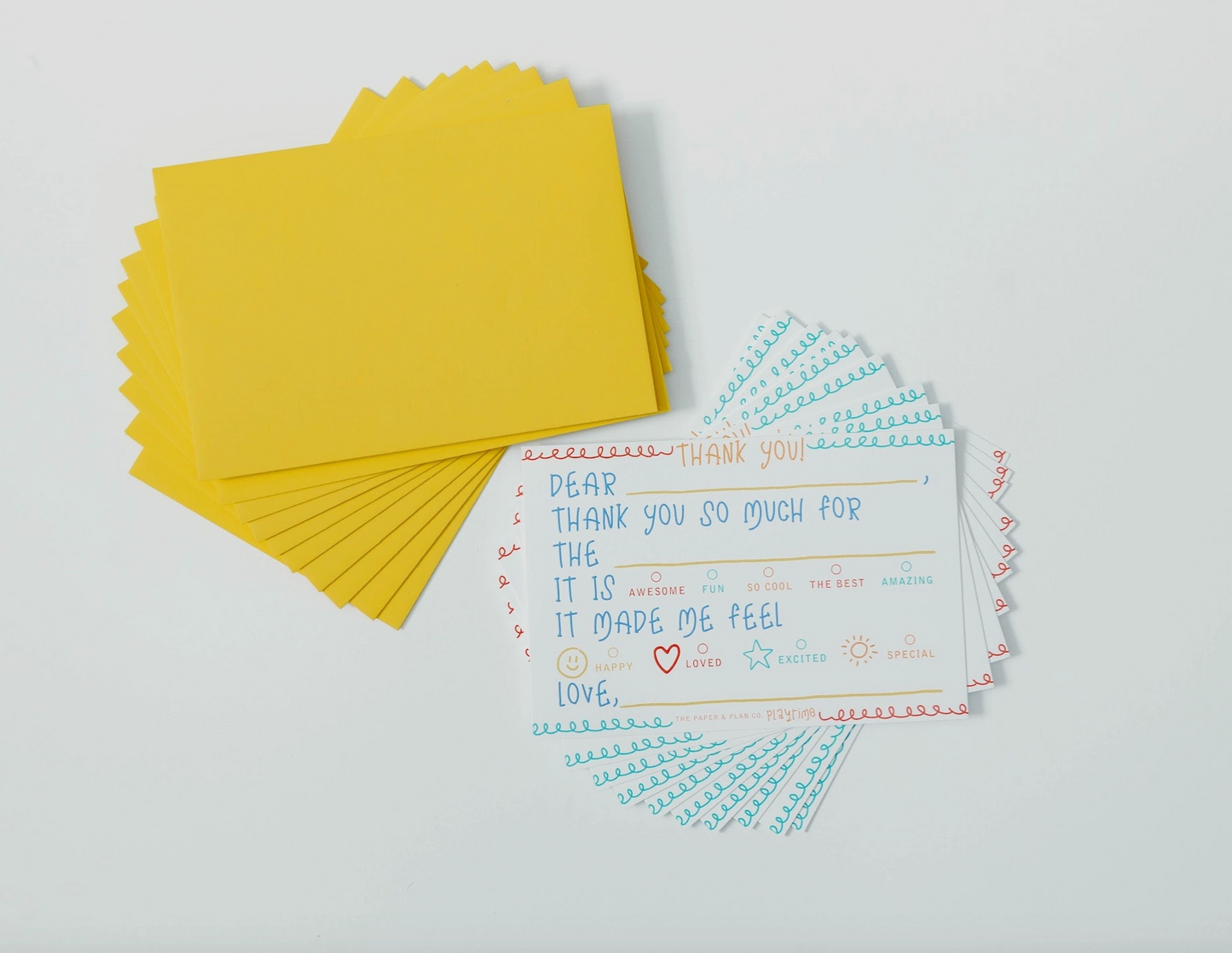 Kids Thank You Note Set - Magpies Paducah