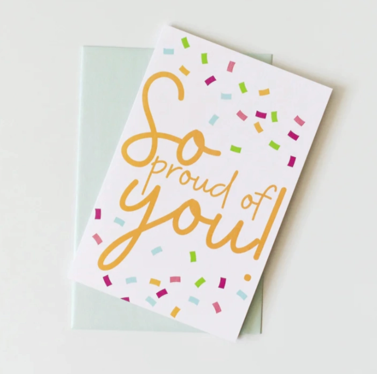 So Proud of You Card - Magpies Paducah