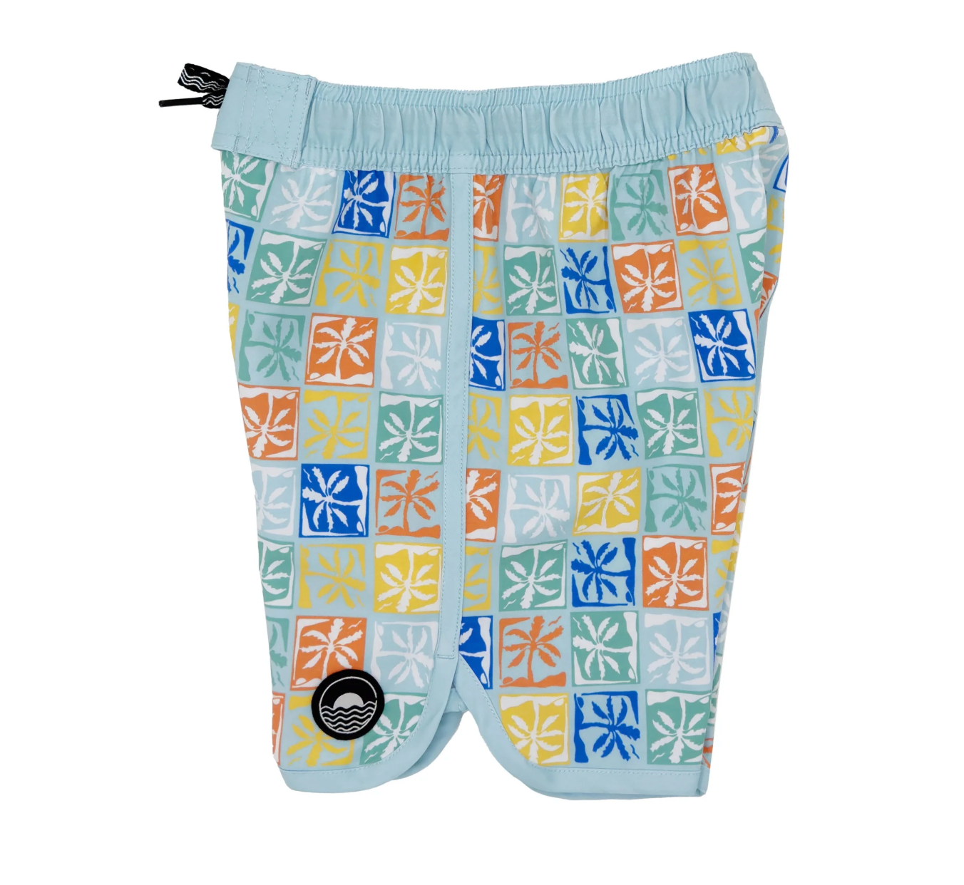 Boardshort, Palm Check - Magpies Paducah