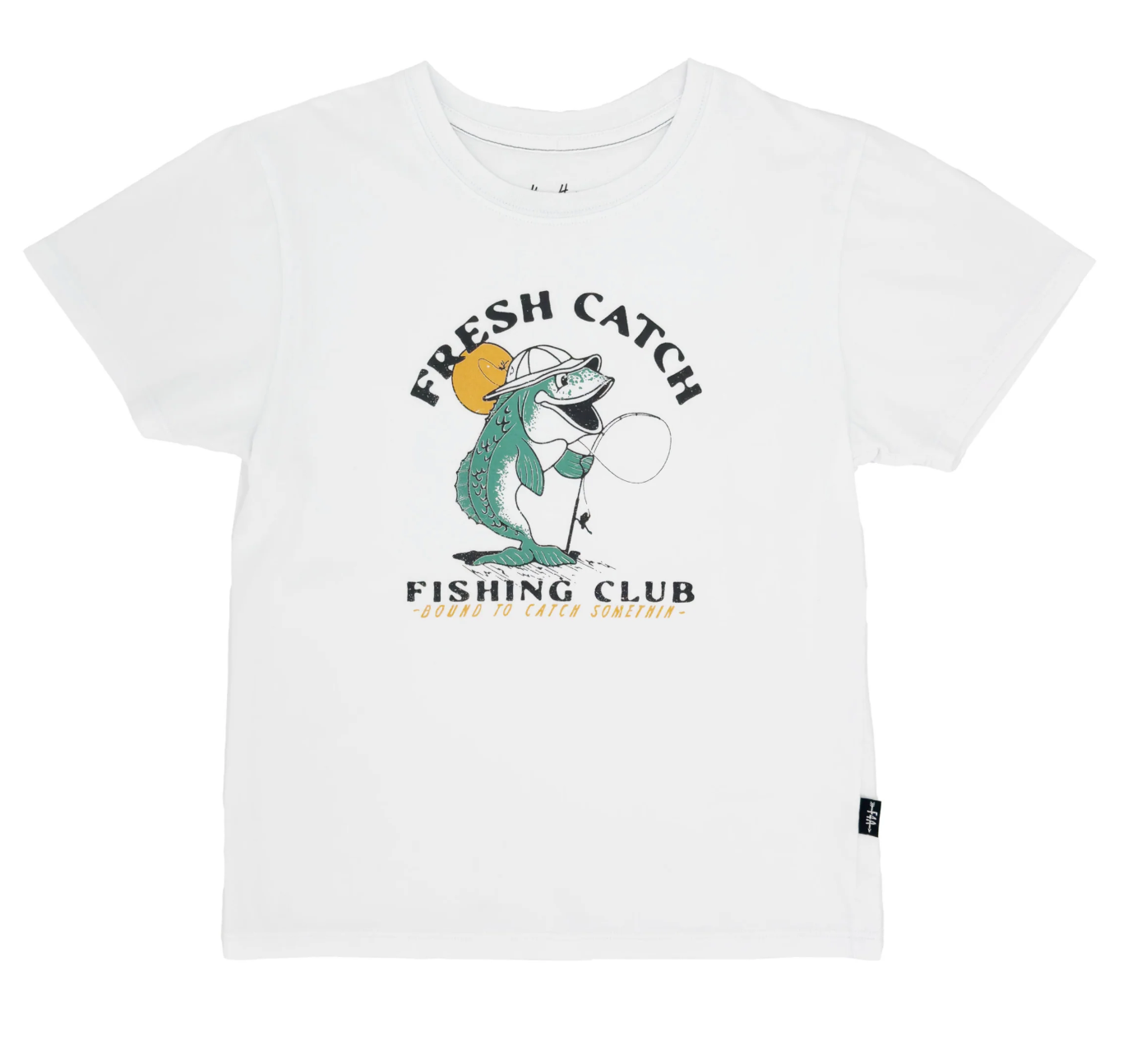 Vintage Tee, Fresh Catch - Magpies Paducah