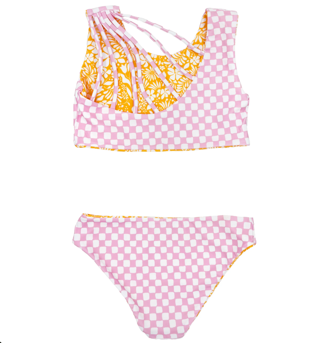 Summer Sun Reversible Bikini, Golden Sun - Magpies Paducah