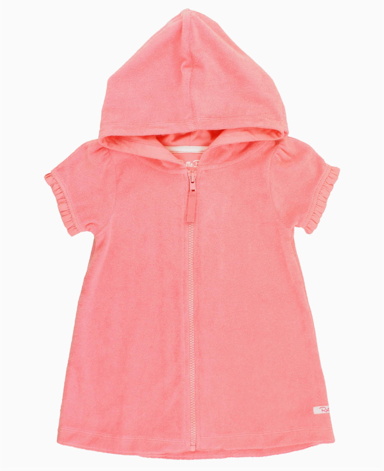 Terry Zip Cover Up, Bubblegum Pink - Magpies Paducah