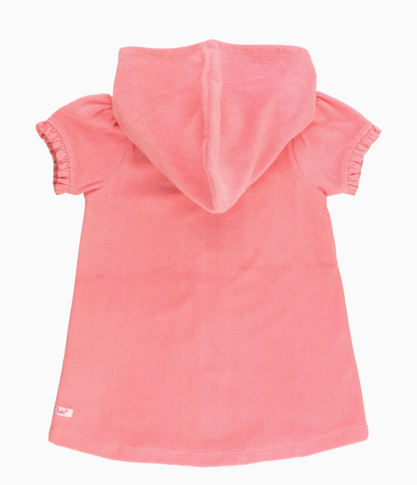 Terry Zip Cover Up, Bubblegum Pink - Magpies Paducah