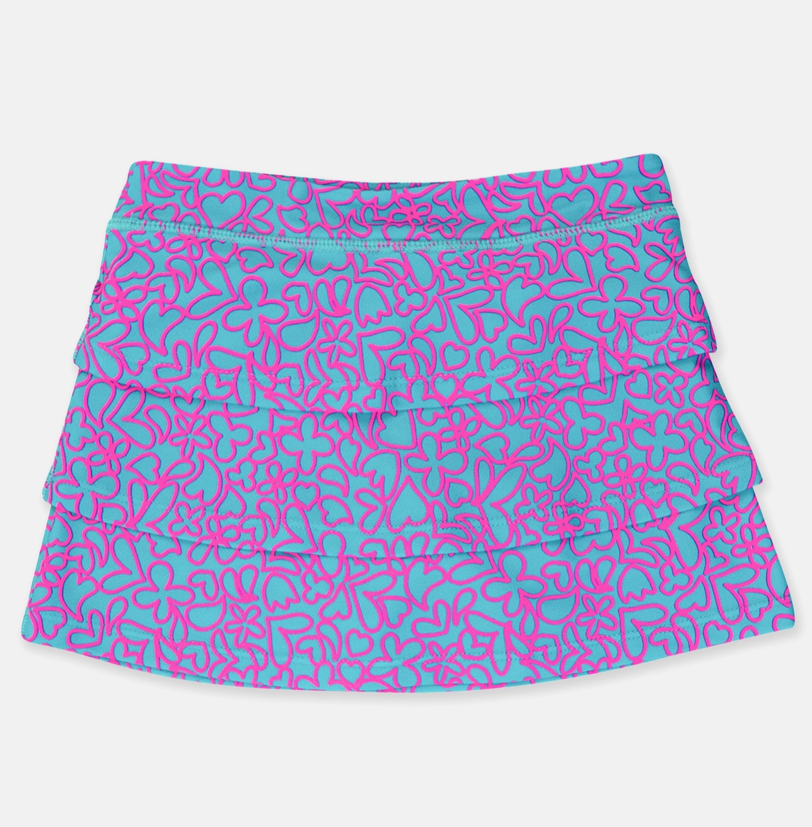 Active Skort, Neon Glow - Magpies Paducah