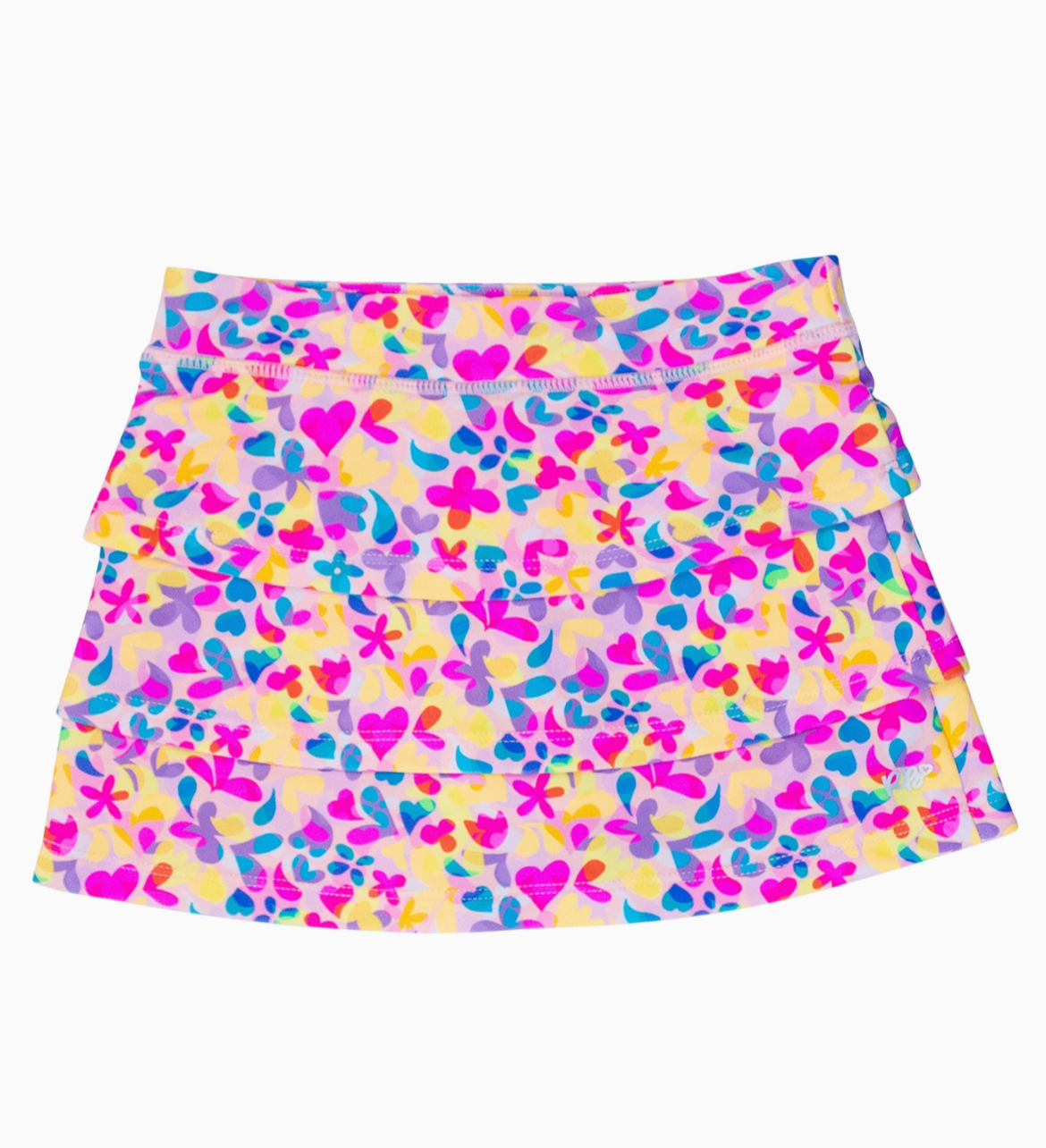 Active Skort, Vibrant Neon - Magpies Paducah