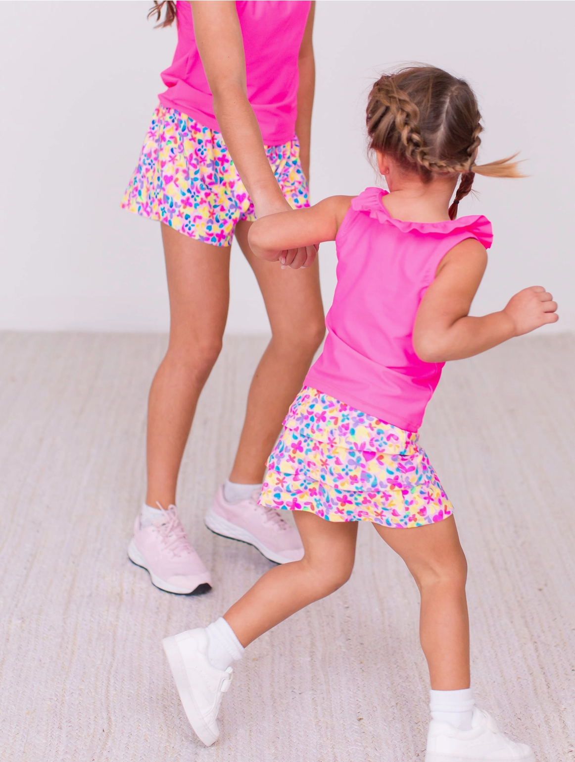 Active Skort, Vibrant Neon - Magpies Paducah