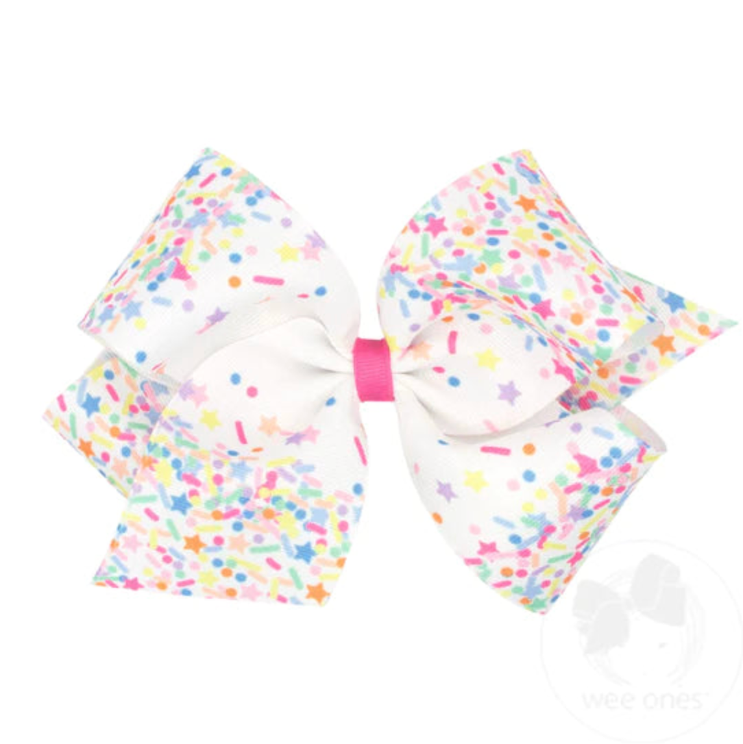 King Print Bow, (Birthday Styles!) - Magpies Paducah