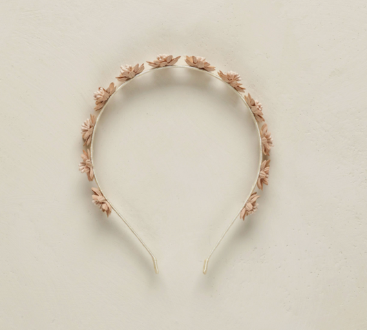 Floral Headband, Blush - Magpies Paducah