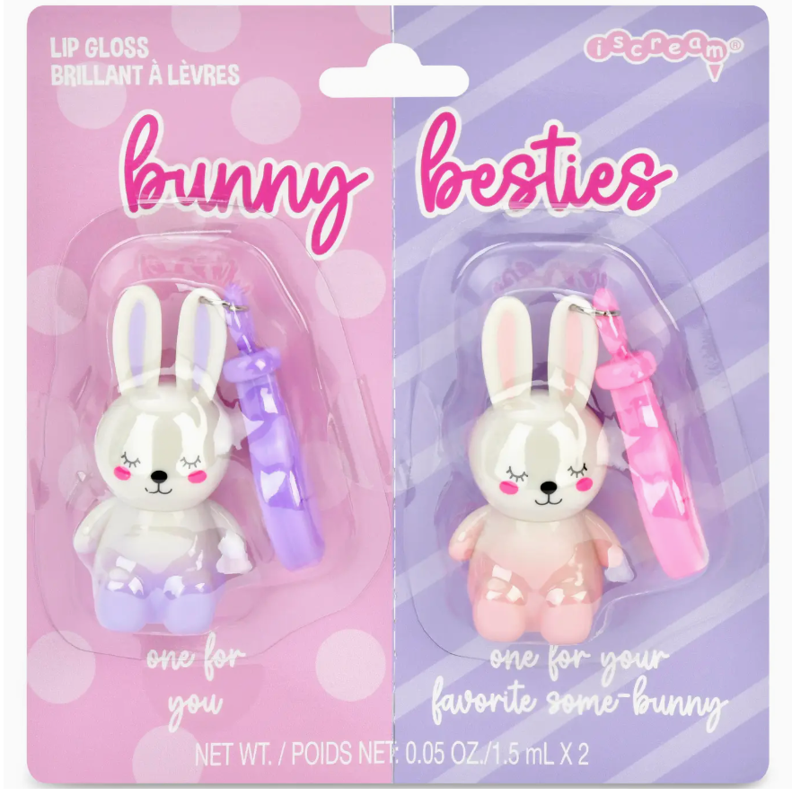 Lip Gloss Kay Chains, Bunny Besties - Magpies Paducah